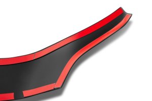 Chevrolet Traverse Hood Deflector - Husky Liners - Aeroskin - Smoke - `24-`27